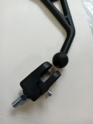 Espejo moto enduro  lado Izquierdo retrovisor M8