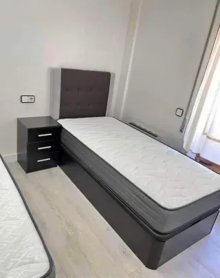 Camas individuales / matrimonio