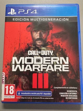 Call of Duty Modern Warfare III PS4 Edición Multig