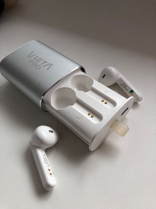 Auriculares Bluetooth Vieta Pro Plata