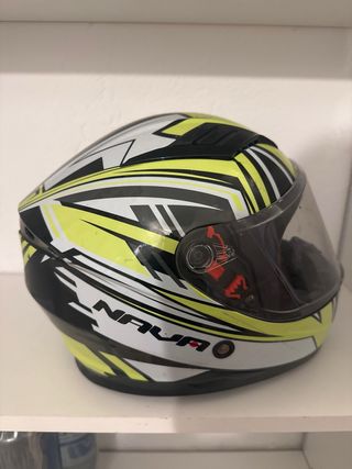 Casco Moto NAVA Infantil