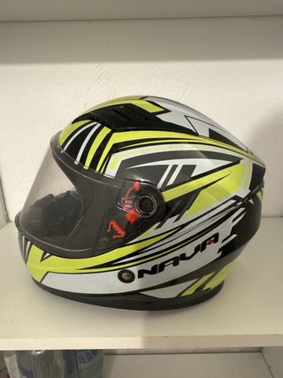 Casco Moto NAVA Infantil