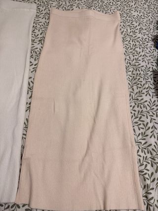 Faldas de punto midi (3 unidades)