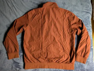 Chaqueta Fred Perry bordeus