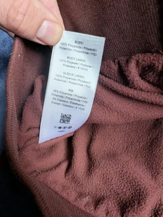 Chaqueta Fred Perry bordeus