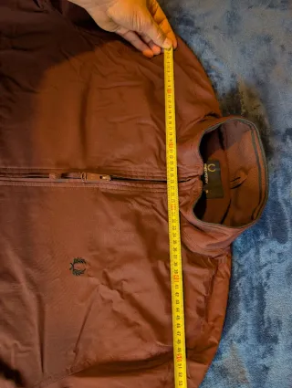 Chaqueta Fred Perry bordeus