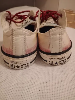 Converse estive donna rosa giallo