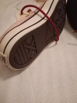 Converse estive donna rosa giallo