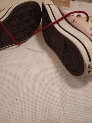 Converse estive donna rosa giallo