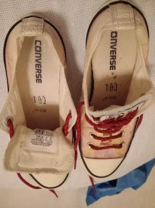 Converse estive donna rosa giallo