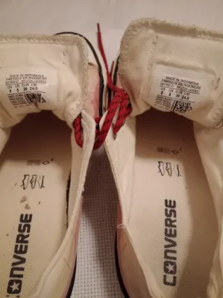 Converse estive donna rosa giallo