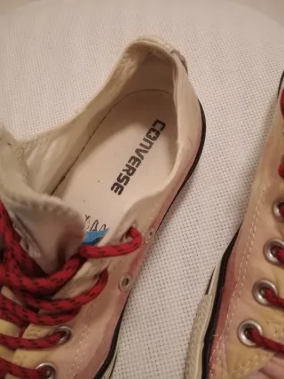 Converse estive donna rosa giallo