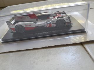 Toyota TS050 Hybrid Le Mans 2017