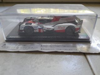 Toyota TS050 Hybrid Le Mans 2017