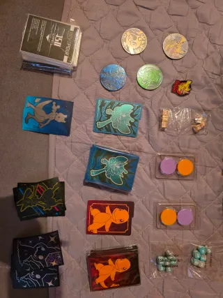 Carte e accessori Pokemon