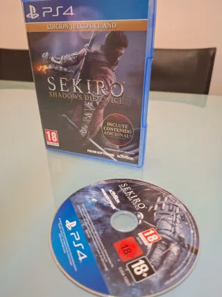 Sekiro: Shadows Die Twice PS4 Ed. Juego del Año