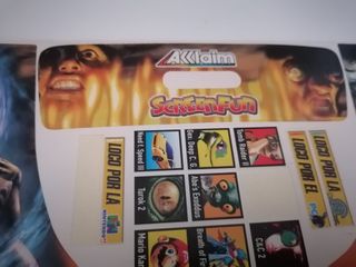 Nintendo 64 - Pegatinas