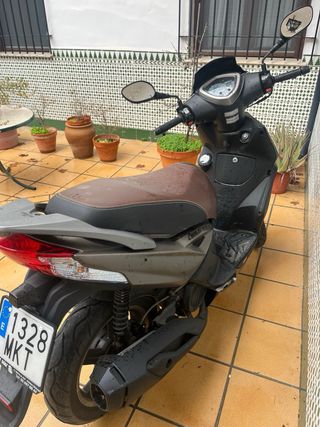Kymco Agility City 125 Plus