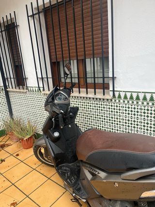 Kymco Agility City 125 Plus