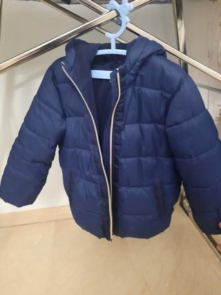 Chaqueta Niña Azul Talla 4-6 años