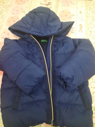 Chaqueta Niña Azul Talla 4-6 años