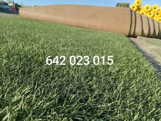 Césped artificial reciclado