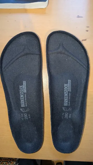 Zuecos cocina Birkenstock Birki's talla 43