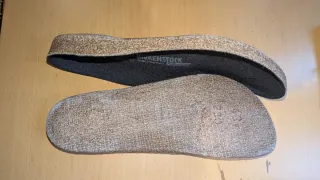 Zuecos cocina Birkenstock Birki's talla 43