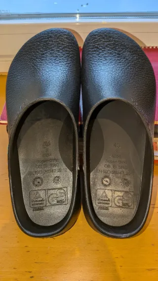 Zuecos cocina Birkenstock Birki's talla 43