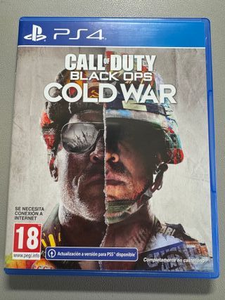 Call of Duty Black Ops Cold War PS4
