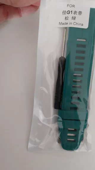 Correa compatible Garmin G1 Verde + Herramienta