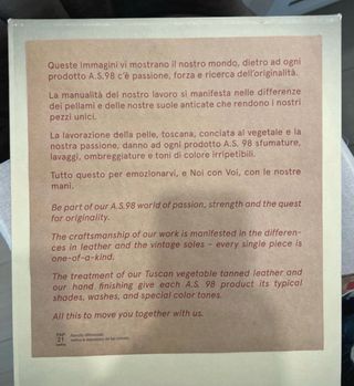 Stivali A.S. 98 neri