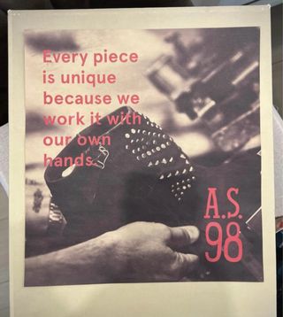 Stivali A.S. 98 neri