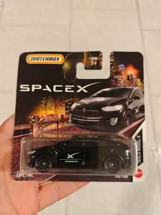 Matchbox Tesla Model X SpaceX