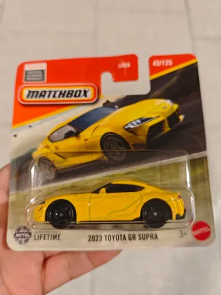 Matchbox 2023 Toyota GR Supra