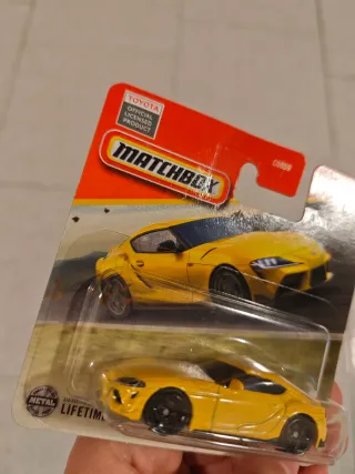 Matchbox 2023 Toyota GR Supra