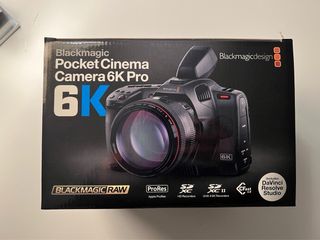Blackmagic Pocket 6K Pro Cámara