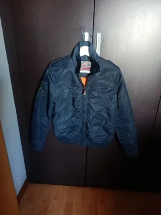 Chaqueta Pepe Jeans Azul Petróleo