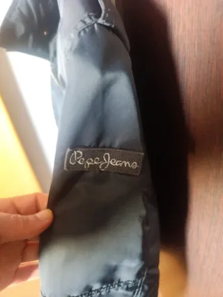Chaqueta Pepe Jeans Azul Petróleo