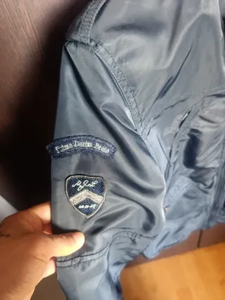 Chaqueta Pepe Jeans Azul Petróleo