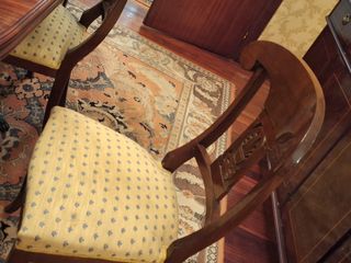 Conjunto Mesa Comedor y 6 Sillas