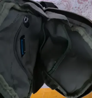 Bolso Bandolera Piquadro Negro