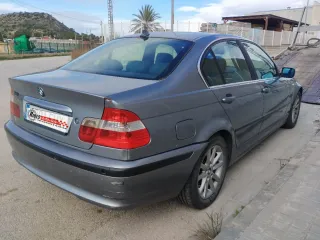 Despiece BMW 320d E46 Reestyling