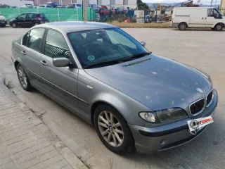 Despiece BMW 320d E46 Reestyling