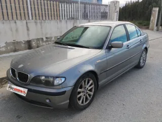 Despiece BMW 320d E46 Reestyling