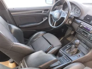 Despiece BMW 320d E46 Reestyling