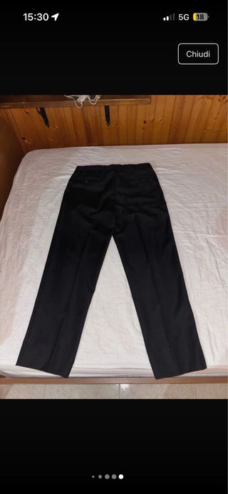 Completo elegante Corneliani uomo nuovo