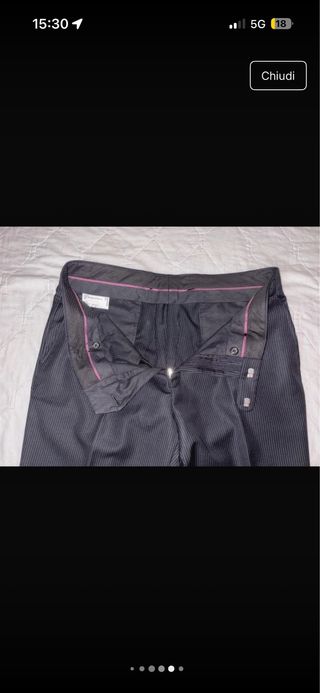 Completo elegante Corneliani uomo nuovo