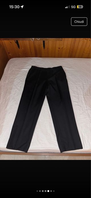 Completo elegante Corneliani uomo nuovo