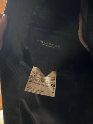 Completo elegante Corneliani uomo nuovo